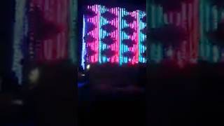 pixel LED decorationpixelledlight pixelart [upl. by Nnylak]