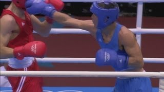 Boxing Mens Welter 69kg Semifinals  Russia v Kazakhstan Full Replay  London 2012 Olympics [upl. by Mairym836]