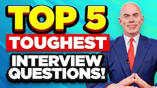 TOP 5 TOUGH BEHAVIOURAL INTERVIEW QUESTIONS amp ANSWERS [upl. by Jack]