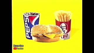 Advert KFC NZ Colonel Burger Combo VHS [upl. by Macy]