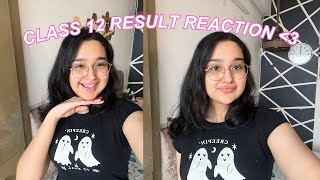 class 12 cbse board exam result reaction [upl. by Gatian]