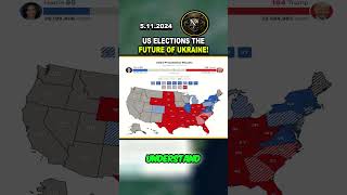 ⚠️ UKRAINES FUTURE WHO WILL WIN  KAMALA HARRIS VS DONALD TRUMP shorts usa ukraine fyp [upl. by Notsrik]