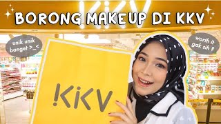 KKV BIKIN KALAP  TERNYATA BANYAK YANG LUCU amp MURAH  MAKEUP PALETTE RECOMENDED [upl. by Nylak]