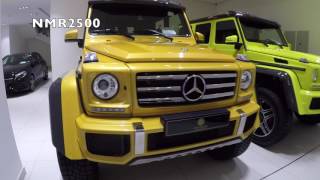 G500 4X4 2016 مرسيدس جي 500 بألوان جديده يبدا السعر بمليون و300 الف ريال [upl. by Astred]