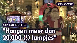 Albert 60 heeft een hoge energierekening door kerstverlichting  RTV Oost [upl. by Carson556]