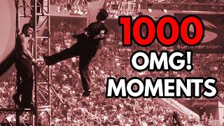 WWE 1000 OMG Moments [upl. by Vandyke]