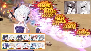 Blue Archive Kaiten FX MK0 S10 Torment Field  2 Team Clear ft Hina Railgun [upl. by Annerb525]