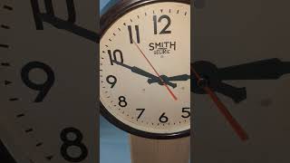 Smith Sectric Bakelite Wall Clock 3D Printed Reproduction Clock Hands amp High Torque Quartz movement [upl. by Hanimay]