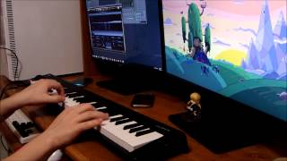 Korg Micro Key 61 Test Summer Joe Hisaishi [upl. by Eirol536]