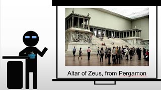 the Altar of Zeus at Pergamon [upl. by Neslund]