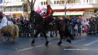 🎼 CARNAVAL SION 2015  Horses  Chevaux  Pferde [upl. by Bill444]