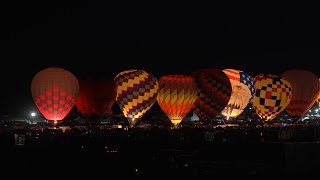 World Famous Albuquerque NM Balloon Fiesta Celebrates 50 Years  1012022 [upl. by Allemrac]