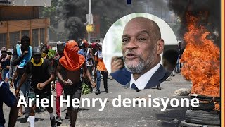 Ariel Henry Demisyone [upl. by Eecyak]