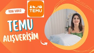 TEMU ALIŞVERİŞİM 😍 NELER ALDIM NELEEER 😎 PAKETLERİ BİRLİKTE AÇALIM 📦🥳 [upl. by Ttik453]