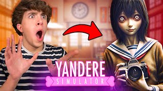 ME ESTÁN ESPIANDO   Yandere Simulator  Parte 8 [upl. by Roxi]