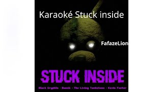 Karaoké Stuck inside fnaf karaoke fivenightsatfreddys fivenightsatfreddy fnafmovie springtrap [upl. by Laurin]