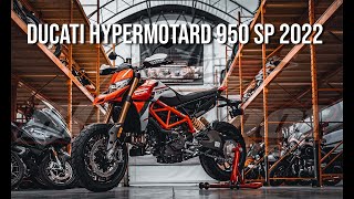 Ducati Hypermotard 950 SP 2022 [upl. by Ellinet662]