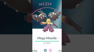 First Ever Mega Mawile Raid in pokemongo [upl. by Florio223]