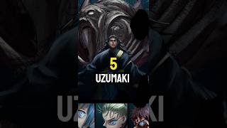 LAS 5 HABILIDADES MAS DESTRUCTIVAS DE JUJUTSU KAISEN jjk jujutsukaisen anime gojo [upl. by Nico]