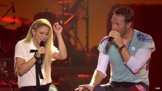 Shakira  Chantaje ft Chris Martin  HD [upl. by Iinde]