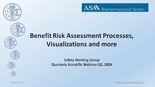 Safety Working Group Scientific Webinar 22 May 2024 [upl. by Relyks]