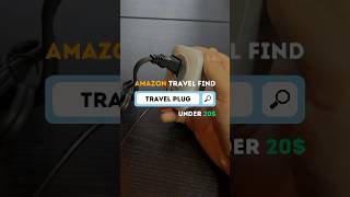 Best Amazon Travel Find for EUROPEAN Adventures travelessentials [upl. by Puiia]