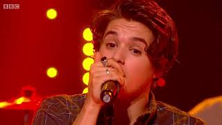 The Vamps  Oh Cecilia Breaking My Heart Live At Top Of The Pops 12312014 HD [upl. by Bostow]