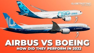 Airbus vs Boeing In 2022 [upl. by Constant694]