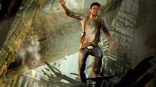 Uncharted Drakes Fortune The Movie [upl. by Etnoid149]