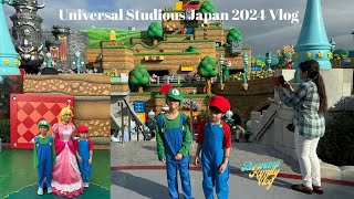 Japan Vlog Series  Universal Studios Osaka Japan 2024 Vlog Part 1  Bormann Family Vlog [upl. by Goldfarb63]