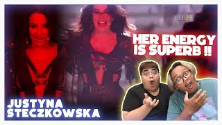 Justyna Steczkowska  WITCHER Tarohoro  🇵🇱 POLAND 2024 CANDIDATE EUROVISION  REACTION [upl. by Eseilanna955]