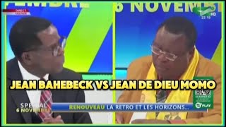 PR JEAN BAHEBECK LAVE amp RINCE JEAN DE DIEU MOMO SUR CANAL 2 INTERNATIONAL [upl. by Noak54]