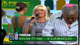 Branka Sovrlic  Lido Lidija  LIVE  Nedeljno popodne TV Pink [upl. by Lillith577]