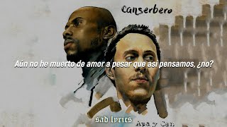 Canserbero – Stupid Love Story Apa y Can  Letra  Lyrics [upl. by Kussell]