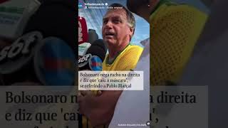 “CAIU A MÁSCARA” BOLSONARO DETONA PABLO MARÇAL shorts noticias bolsonaro pablomarçal [upl. by Cavil]