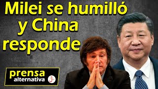 Cómo le fue al embajador argentino enviado a China [upl. by Tibbitts57]