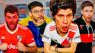 Colon vs River  Reacciones de Amigos  Copa de la Liga 2023 [upl. by Juetta]