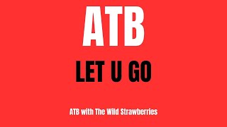 ATB  Let U Go ATB with Wild Strawberries [upl. by Einned]