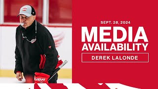 Derek Lalonde Media Availability  Sept 28 2024 [upl. by Ingelbert94]