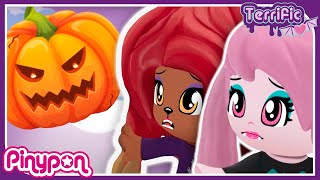 PINYPON TERRIFIC🎃LA ZUCCA DI HALLOWEEN👻CARTONI ANIMATI IN ITALIANO [upl. by Adela]