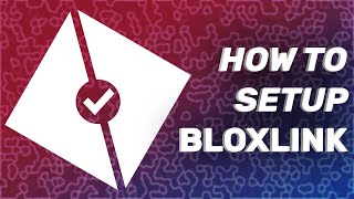 How to Setup Bloxlink [upl. by Champaigne]