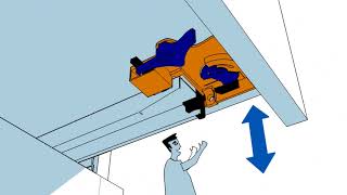 How to adjust the drawers with the SoftClose guide [upl. by Sisely]