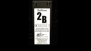 Klon KTR Vs FullTone 2B Boost [upl. by Territus]