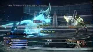 Final Fantasy XIII2  Valfodr Lv 99 DLC Battle [upl. by Narak]