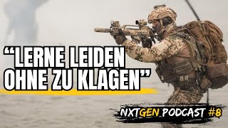 mit Kampfschwimmer Truppführer Paddy  NXTGEN Podcast 8 [upl. by Hcab]