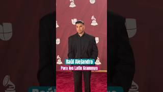 Rauw Alejandro en los Latín Grammys rauwalejandroalbum rauwalejandroalbum shorts miami [upl. by Ognimod]