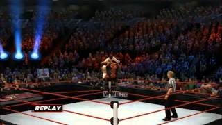 Mark Henry Ring Breaks vs The Big Show [upl. by Marcin]