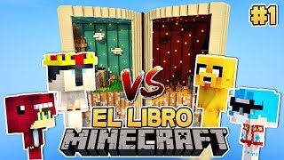 EL LIBRO ¡LA BATALLA ENTRE YOUTUBERS HA EMPEZADO 😱📖 EL LIBRO EP 1 [upl. by Netsud]