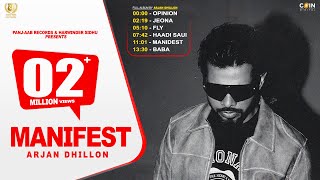 New Punjabi Song 2024  Manifest Full Album Arjan Dhillon  Mxrci  Latest Punjabi Songs 2024 [upl. by Eric]