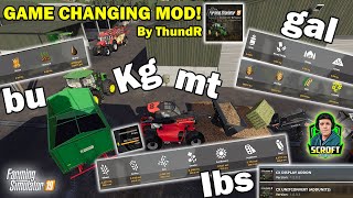 Community Extension  A Must Have Mod  Farming Simulator 19  CX MOD [upl. by Adar444]